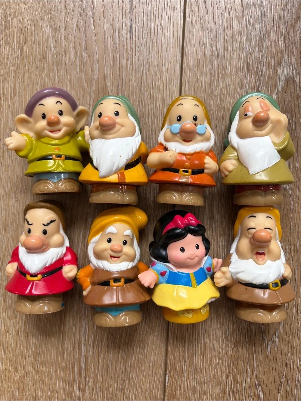 Fisher Price Little People Disney Snow White & The Seven Dwarfs Toys